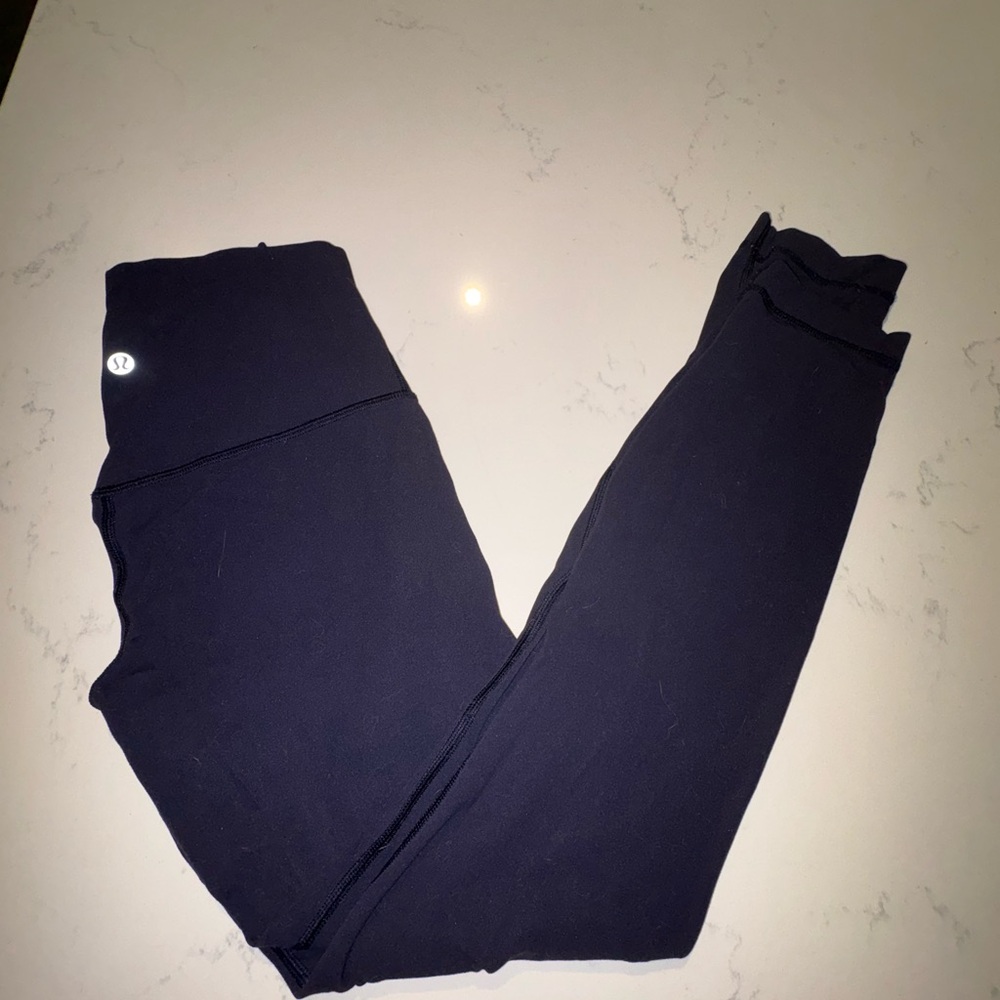 Lulu lemon Navy Align Leggings